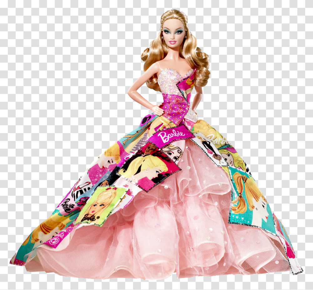 Barbie, Character, Doll, Toy, Figurine Transparent Png