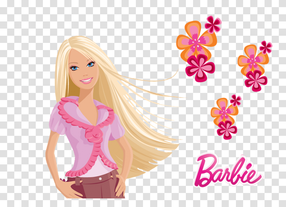 Barbie, Character, Doll, Toy, Figurine Transparent Png