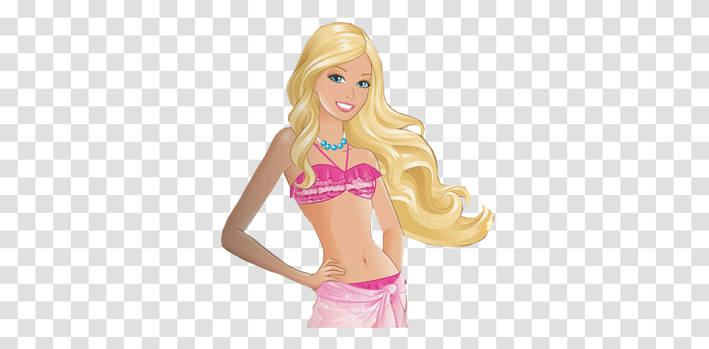 Barbie, Character, Figurine, Doll, Toy Transparent Png