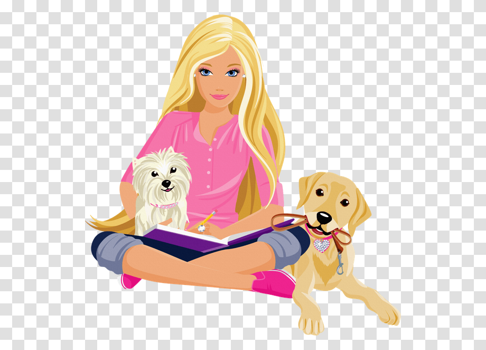 Barbie, Character, Person, Animal, Pet Transparent Png