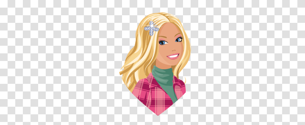 Barbie, Character, Person, Face Transparent Png