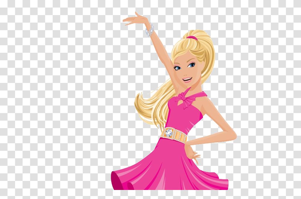 Barbie, Character, Person, Dance Pose, Leisure Activities Transparent Png