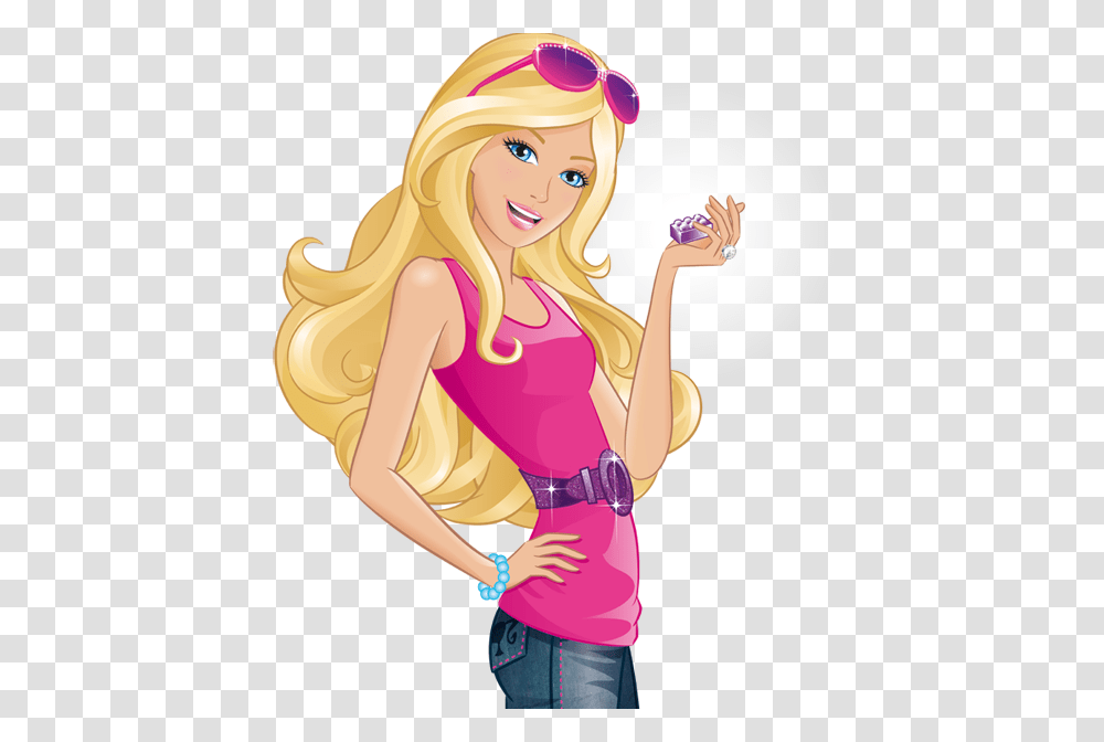 Barbie, Character, Person, Female Transparent Png