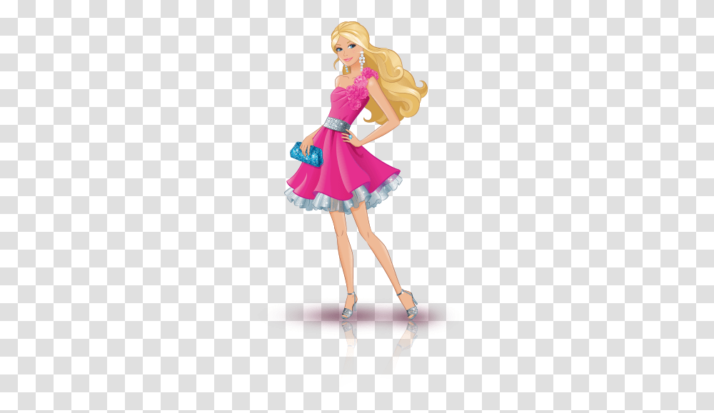 Barbie, Character, Skirt, Apparel Transparent Png