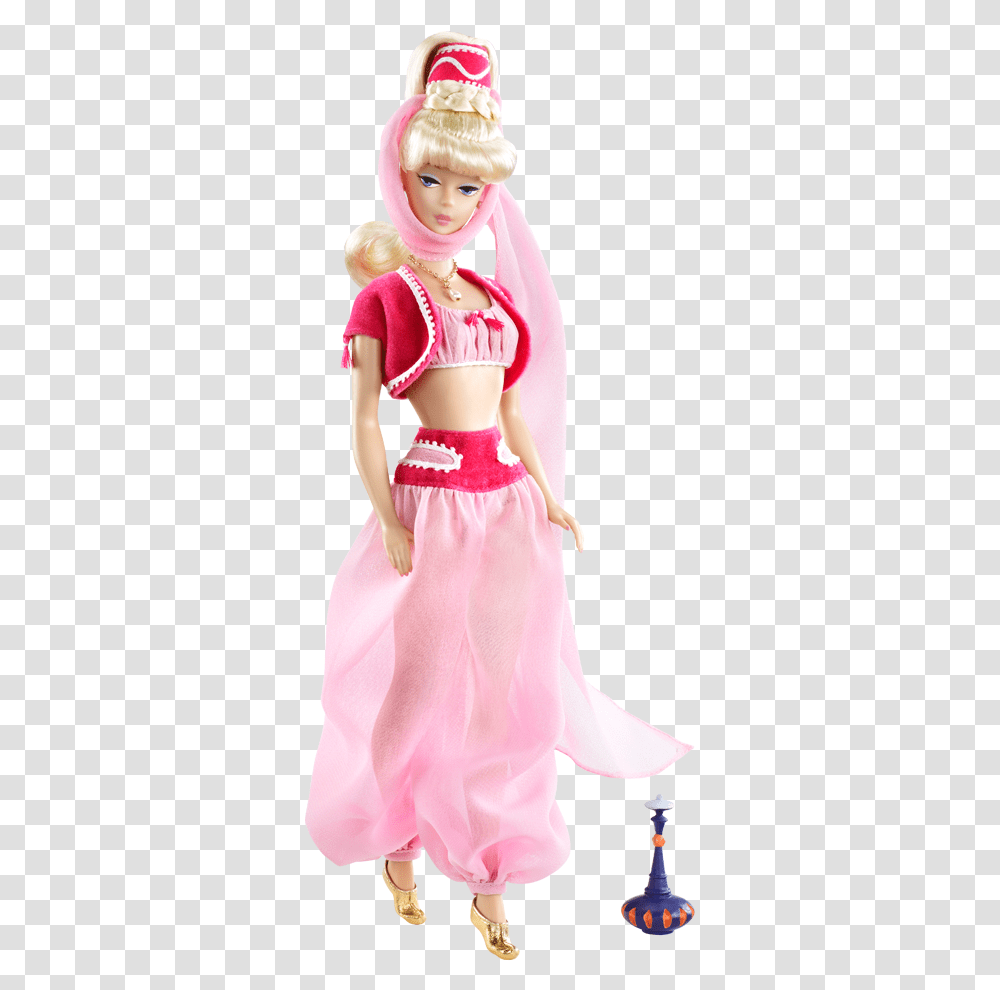 Barbie Clip Doll Dream Of Jeannie Barbie Doll, Toy, Figurine, Person, Human Transparent Png