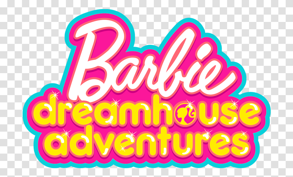 Barbie Clip Life In Dreamhouse Barbie Dreamhouse Adventures Netflix, Label, Alphabet, Light Transparent Png