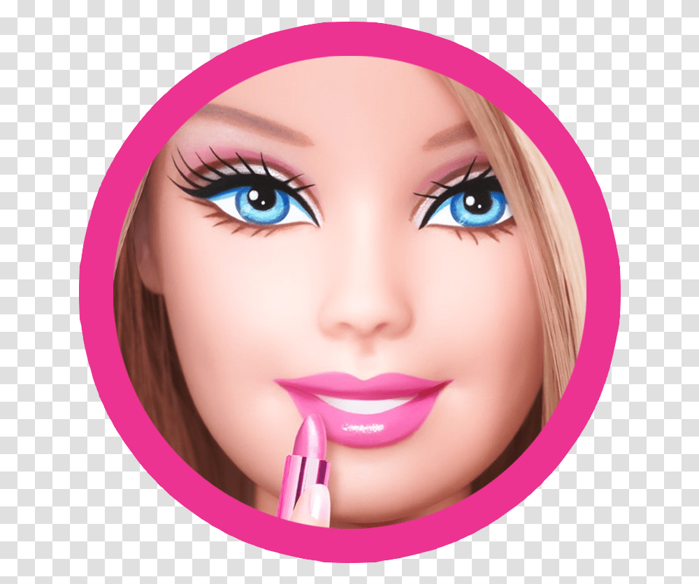 Barbie Clipart Car Barbie Face Beautiful Barbie, Doll, Toy, Figurine, Person Transparent Png