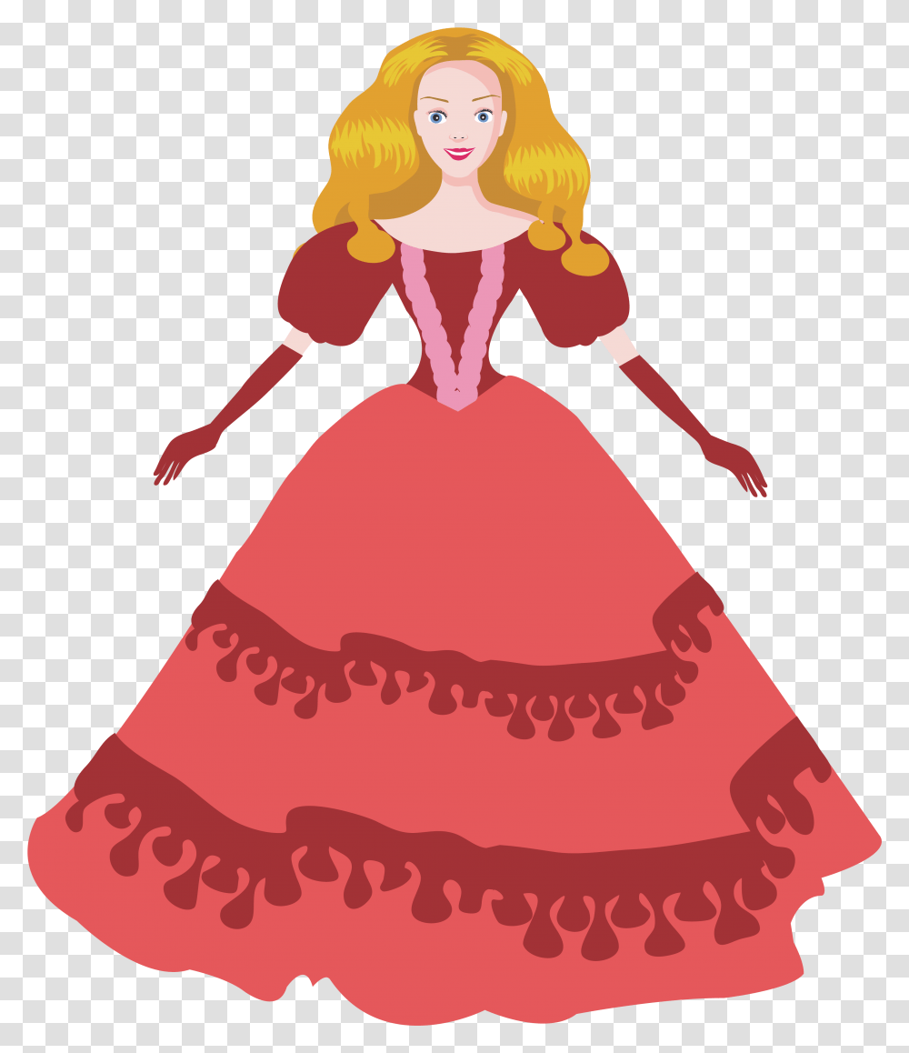 Barbie Clipart Doll Cartoon, Toy, Apparel, Female Transparent Png