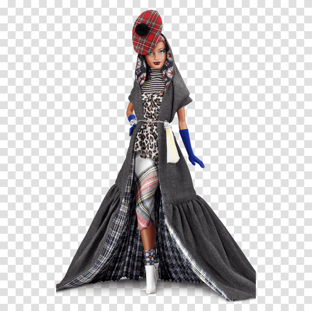 Barbie, Fashion, Robe, Dress Transparent Png