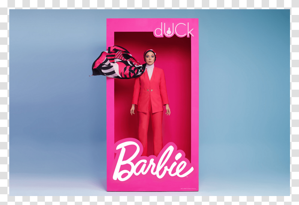 Barbie, Person, Suit, Overcoat Transparent Png