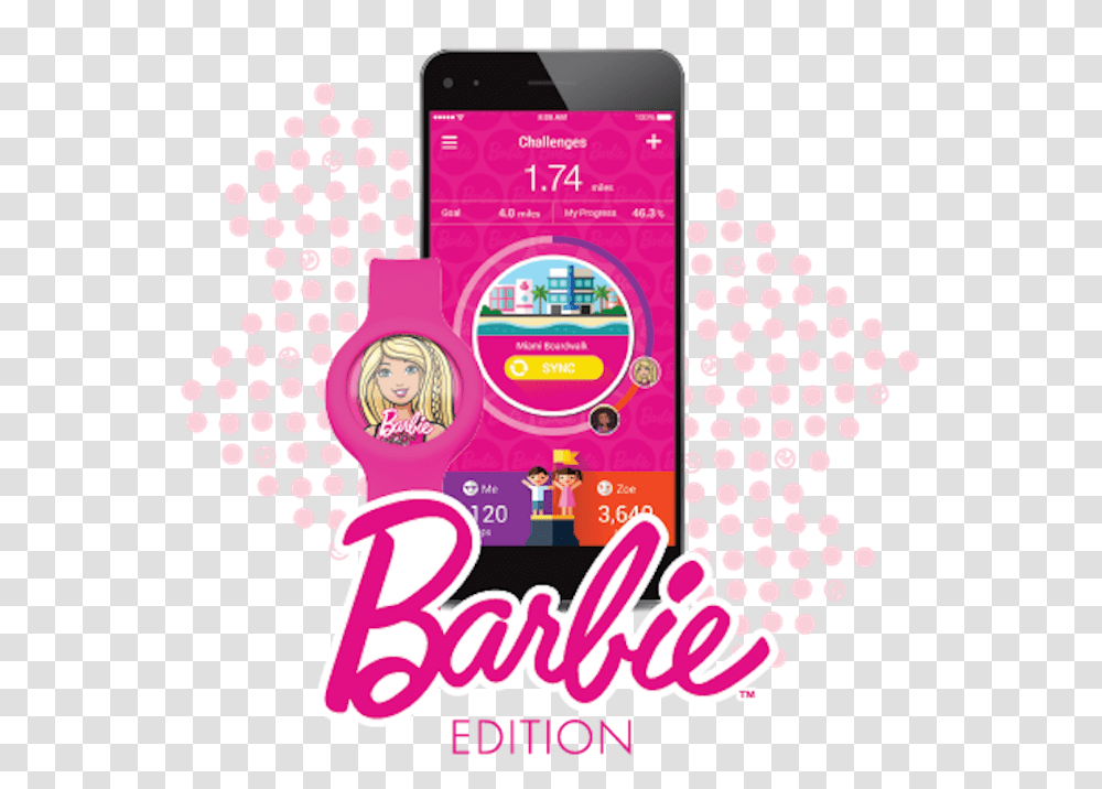 Barbie Compete, Mobile Phone, Electronics, Paper, Poster Transparent Png