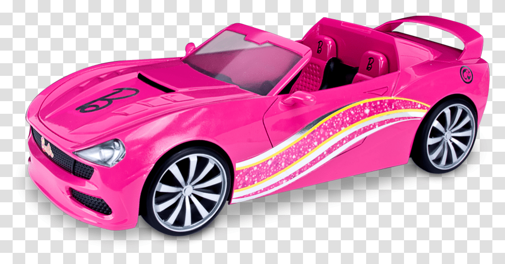 Barbie Convertible Car, Vehicle, Transportation, Automobile Transparent Png