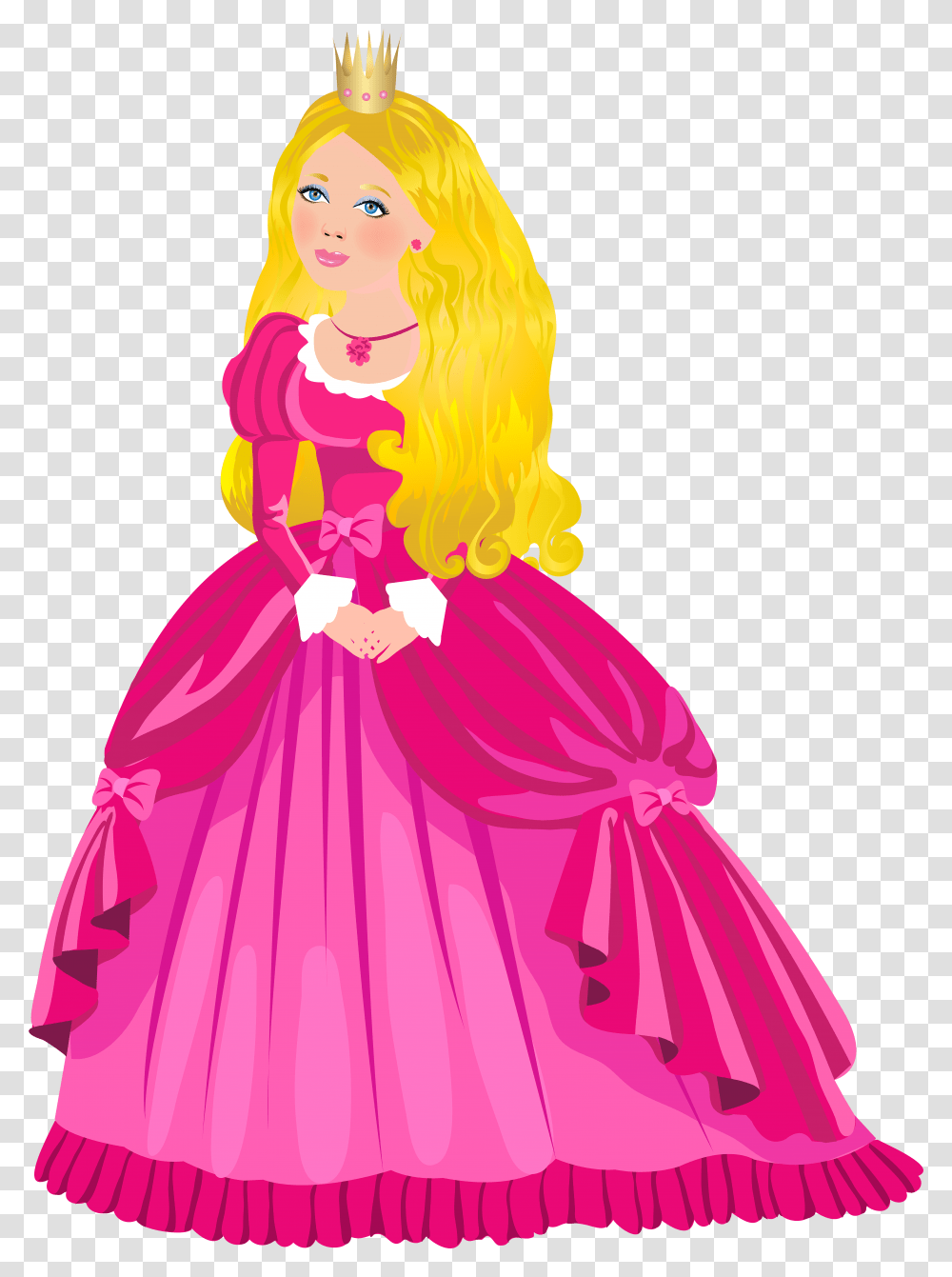 Barbie, Costume, Dress, Female Transparent Png