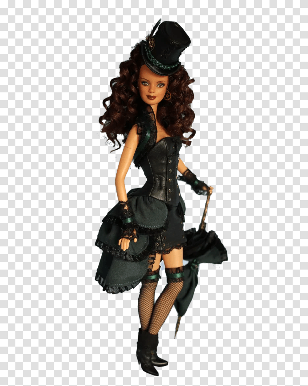 Barbie Disfrazada De Calavera, Person, Toy, Paper Transparent Png
