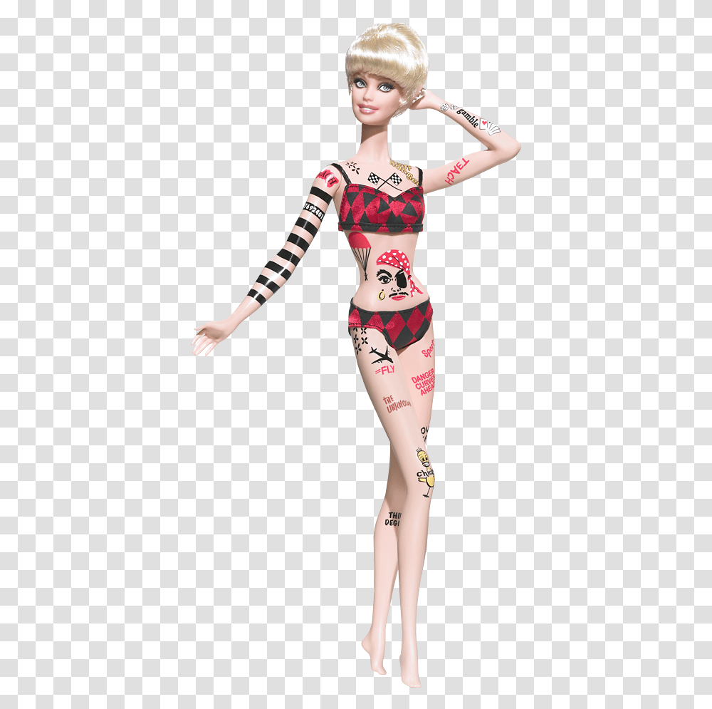 Barbie Doll As Goldie Hawn Most Beautiful Barbie Doll, Skin, Person, Costume Transparent Png