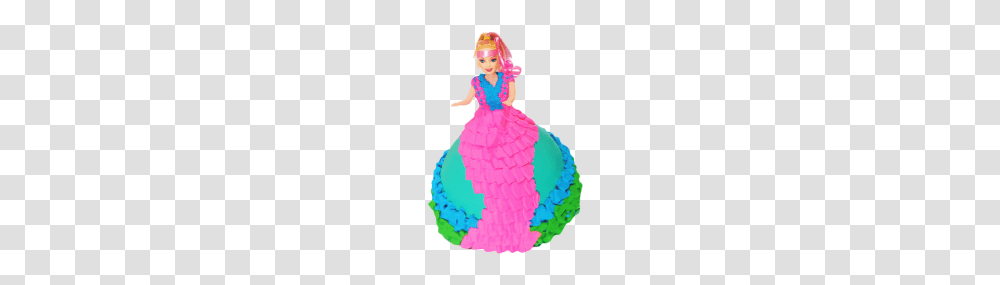 Barbie Doll Cake, Toy, Pinata, Person, Human Transparent Png