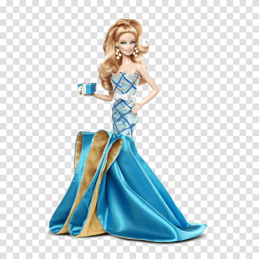 Barbie Doll Clipart, Toy, Figurine, Person, Human Transparent Png