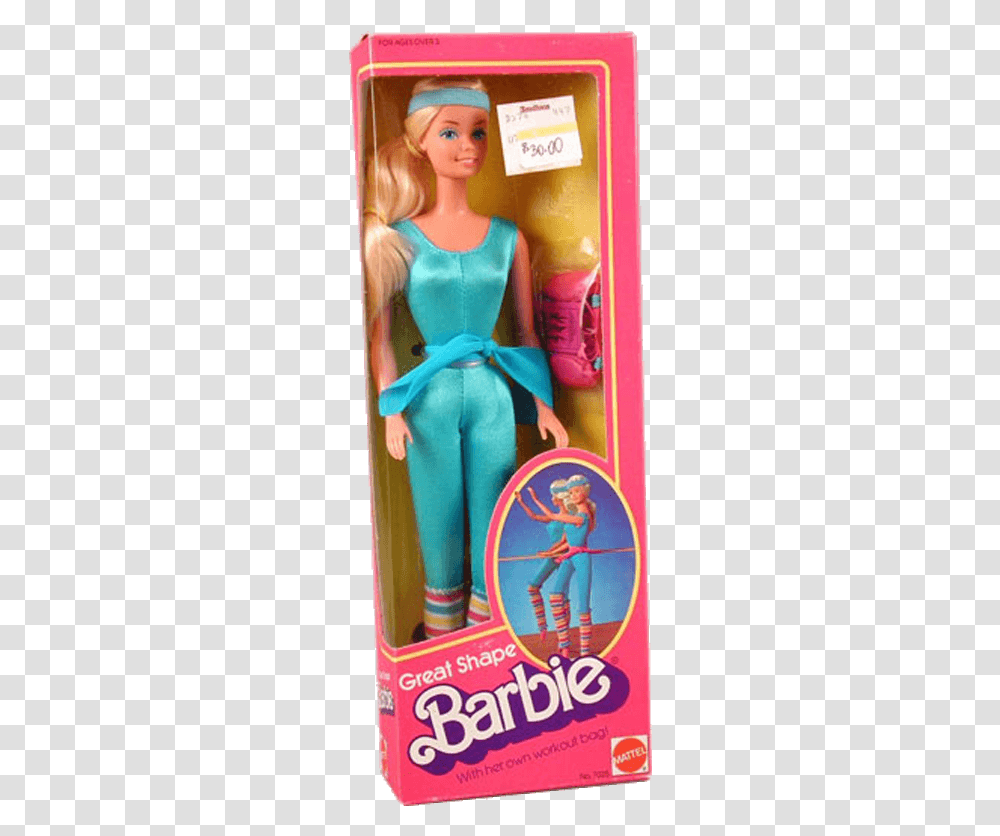 Barbie Doll In A Box, Toy, Figurine, Person, Human Transparent Png