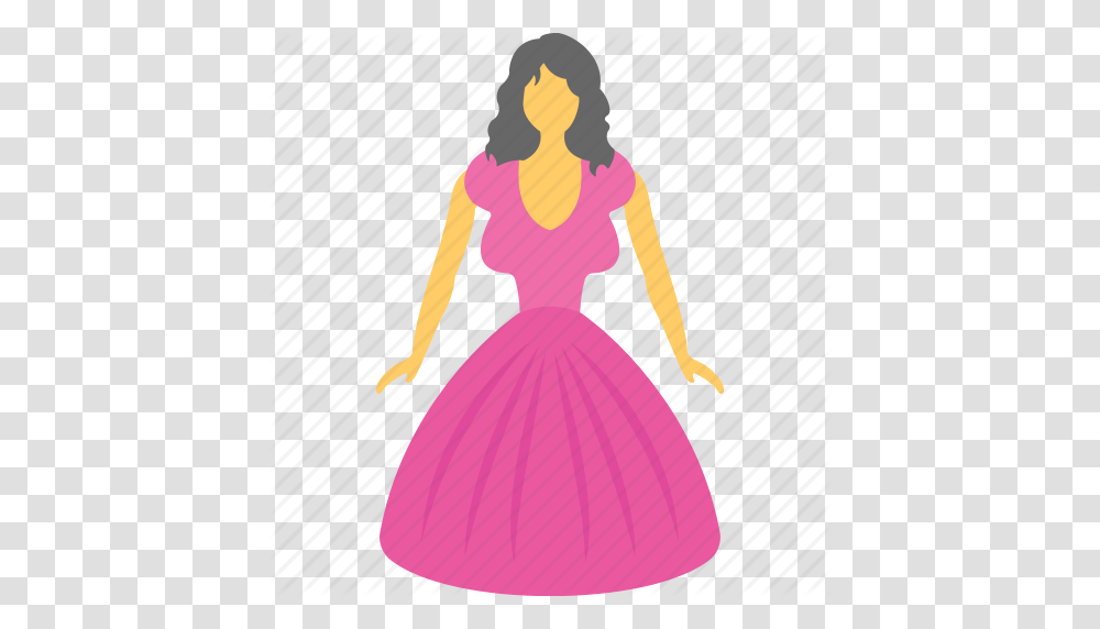 Barbie Doll Kids Toy Old Fashioned Toy Icon, Dress, Female, Person Transparent Png