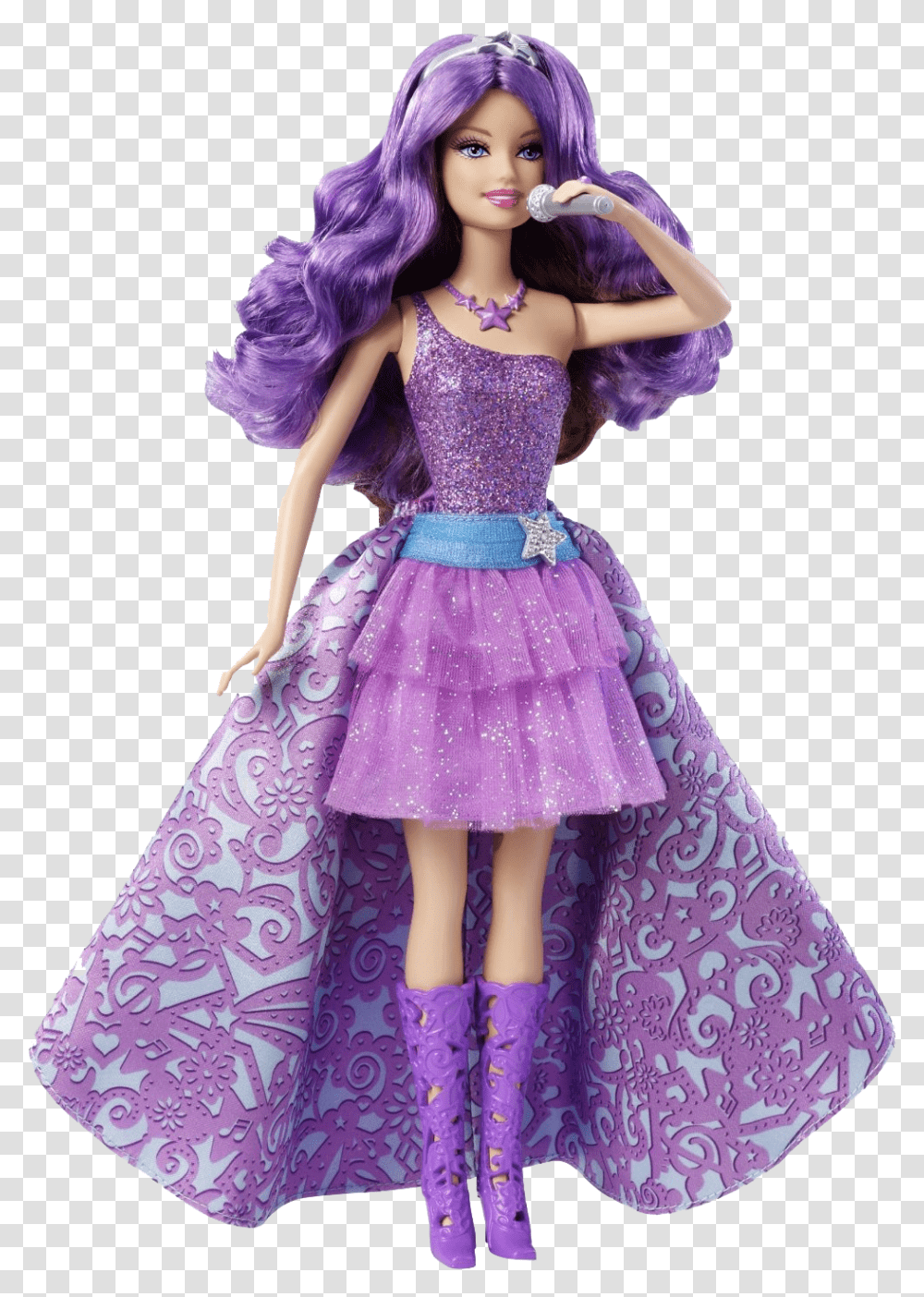 Barbie Doll Pic Barbie The Princess And The Popstar Dolls, Toy, Figurine, Person, Human Transparent Png