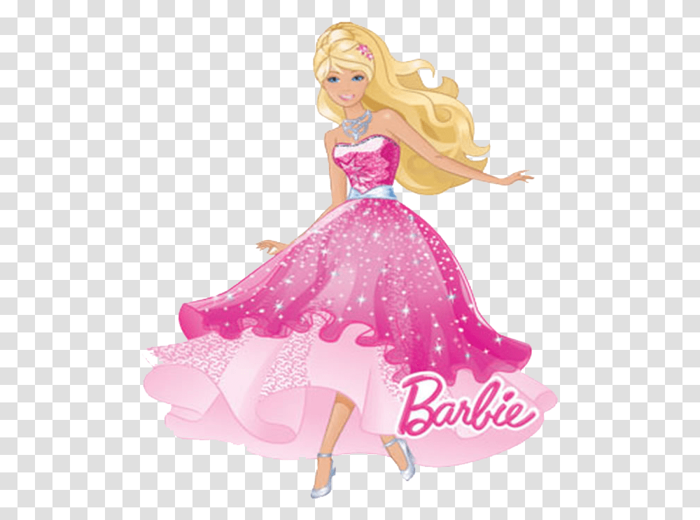 Barbie, Doll, Toy, Figurine, Person Transparent Png