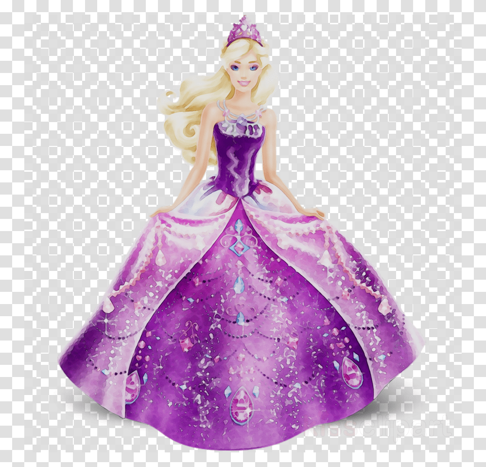 Barbie, Doll, Toy, Figurine, Wedding Gown Transparent Png