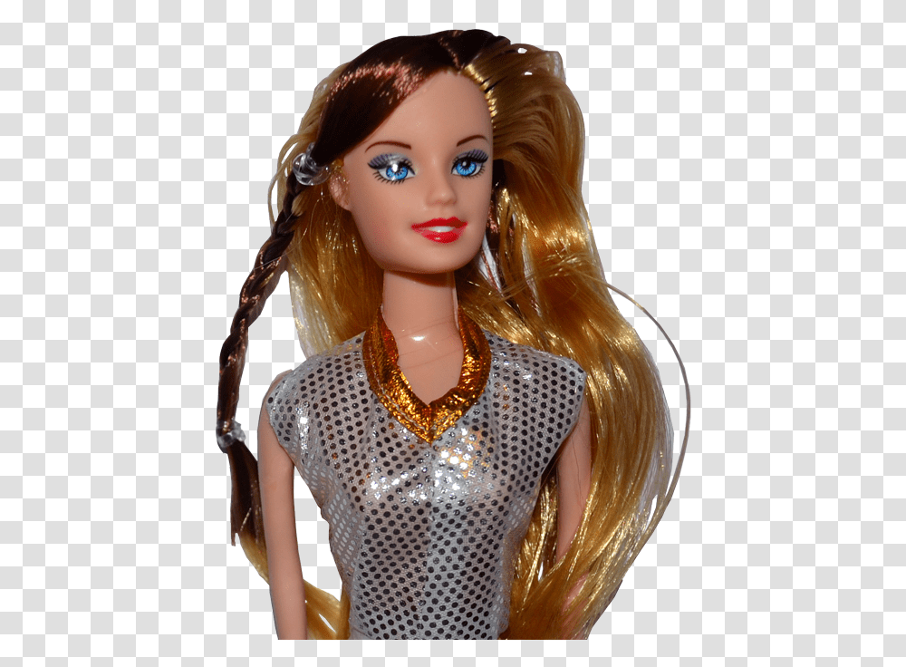 Barbie, Doll, Toy, Hair, Figurine Transparent Png