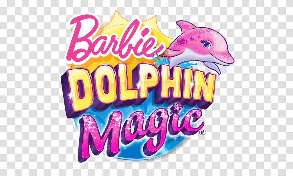 Barbie Dolphin Magic Netflix Barbie, Leisure Activities, Vacation, Paper, Flyer Transparent Png