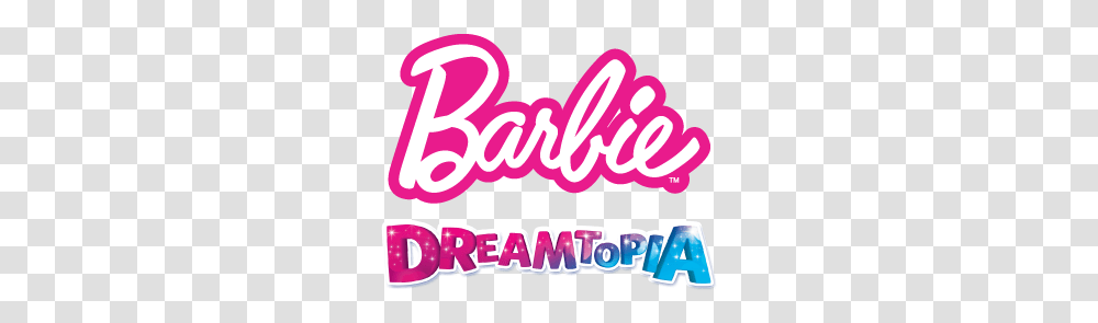 Barbie Dreamtopia Basic Fun Calligraphy, Label, Text, Word, Alphabet Transparent Png