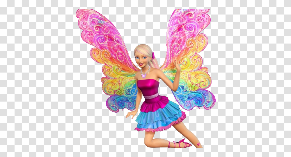 Barbie Fairy, Doll, Toy, Person, Human Transparent Png