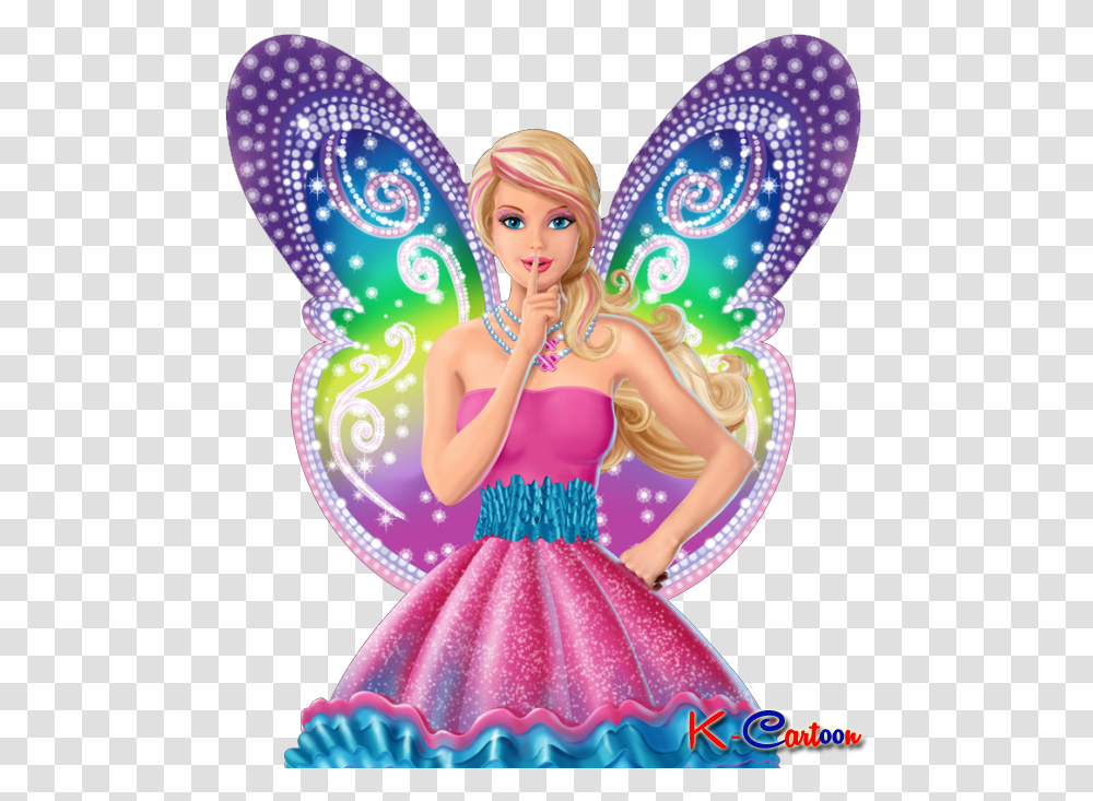 Barbie Fairy Secret, Doll, Toy, Figurine Transparent Png