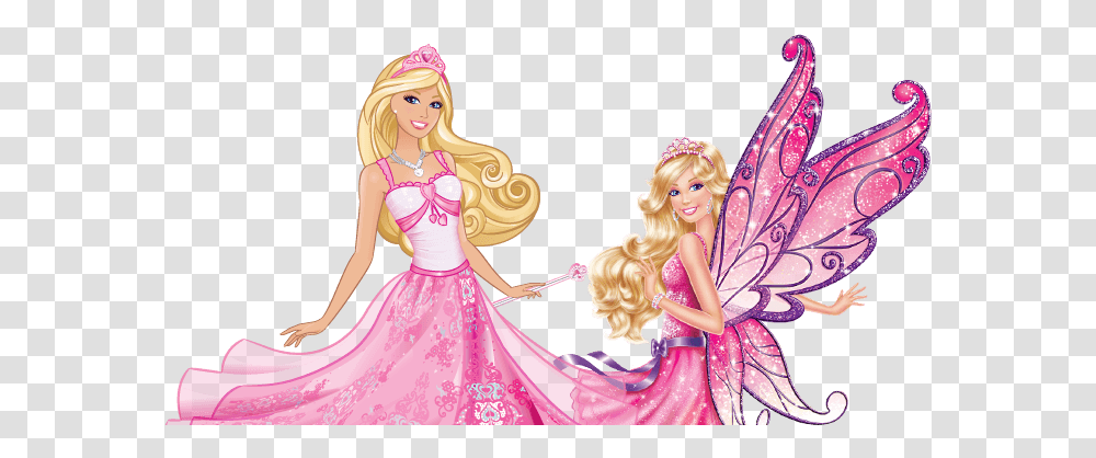 Barbie Fashion Fairytale Barbie A Fashion Fairytale Fairy, Doll, Toy, Figurine, Person Transparent Png