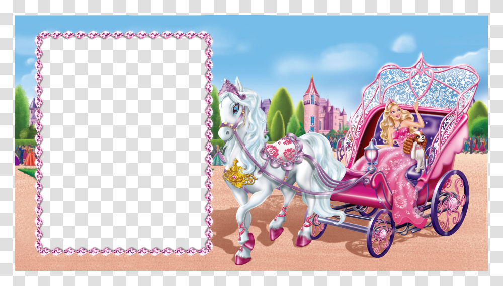 Barbie Frame And Borders Transparent Png