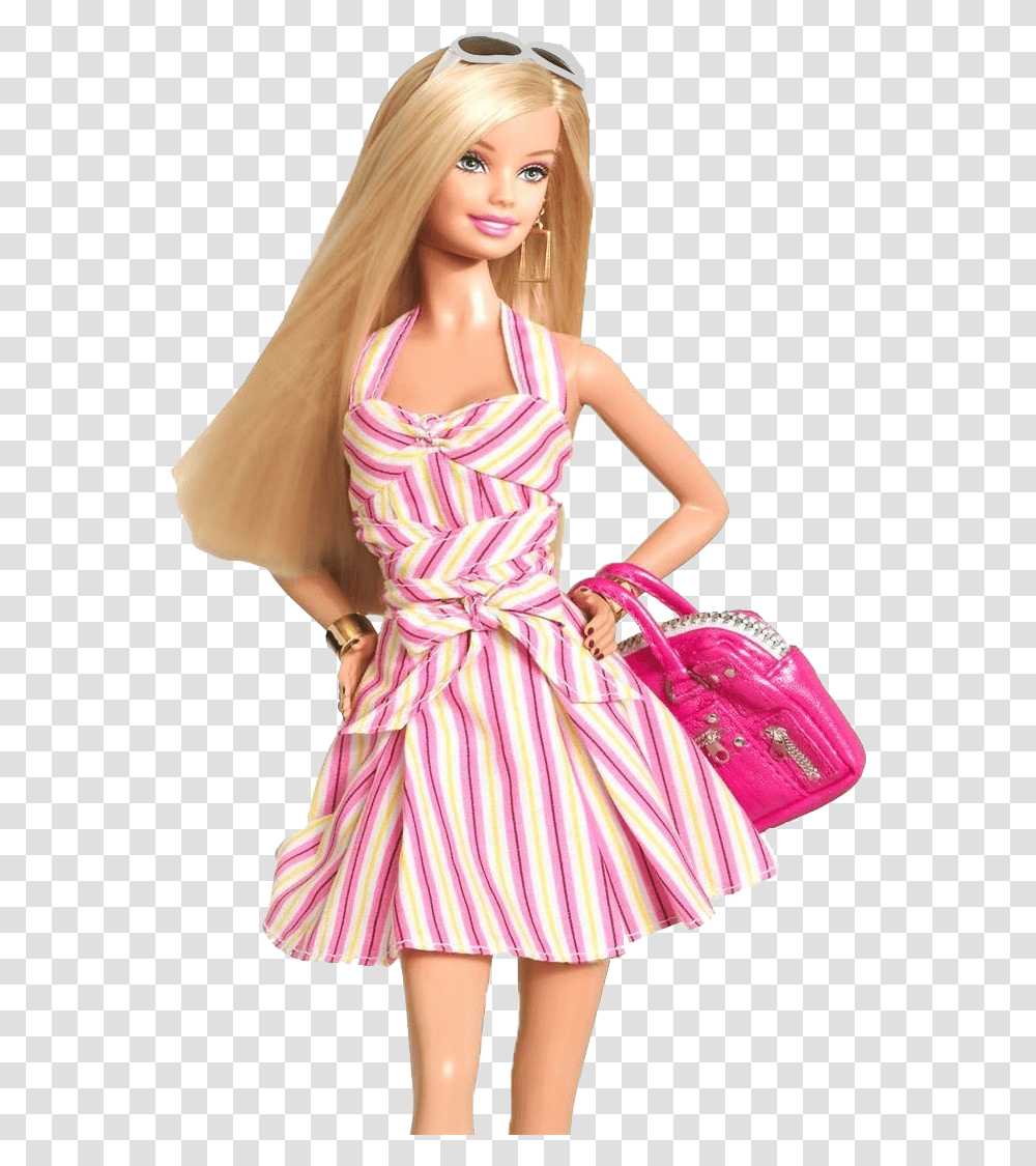 Barbie Free Pic Barbie, Doll, Toy, Figurine, Person Transparent Png
