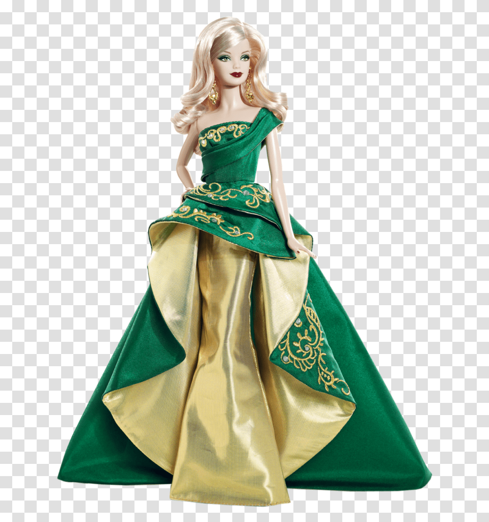 Barbie Holiday Doll 2011, Toy, Figurine, Person, Human Transparent Png