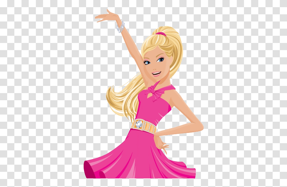 Barbie Image Background Barbie, Dance Pose, Leisure Activities, Toy, Person Transparent Png