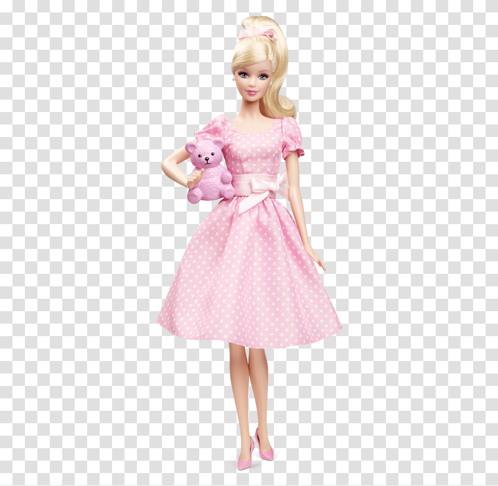 Barbie Image Its A Girl Barbie Doll, Toy, Figurine, Texture, Person Transparent Png