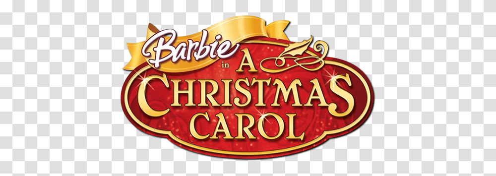 Barbie In A Christmas Carol Movie Fanart Fanarttv Barbie A Christmas Carol Logo, Circus, Leisure Activities, Meal, Food Transparent Png