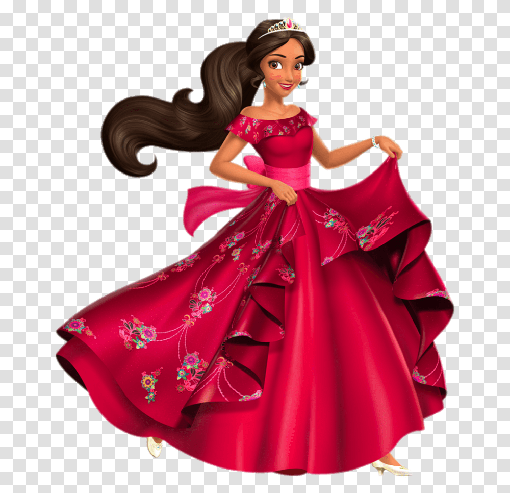 Barbie Indian Princess Dress Up Games Online Elena De Avalor, Apparel, Female, Person Transparent Png