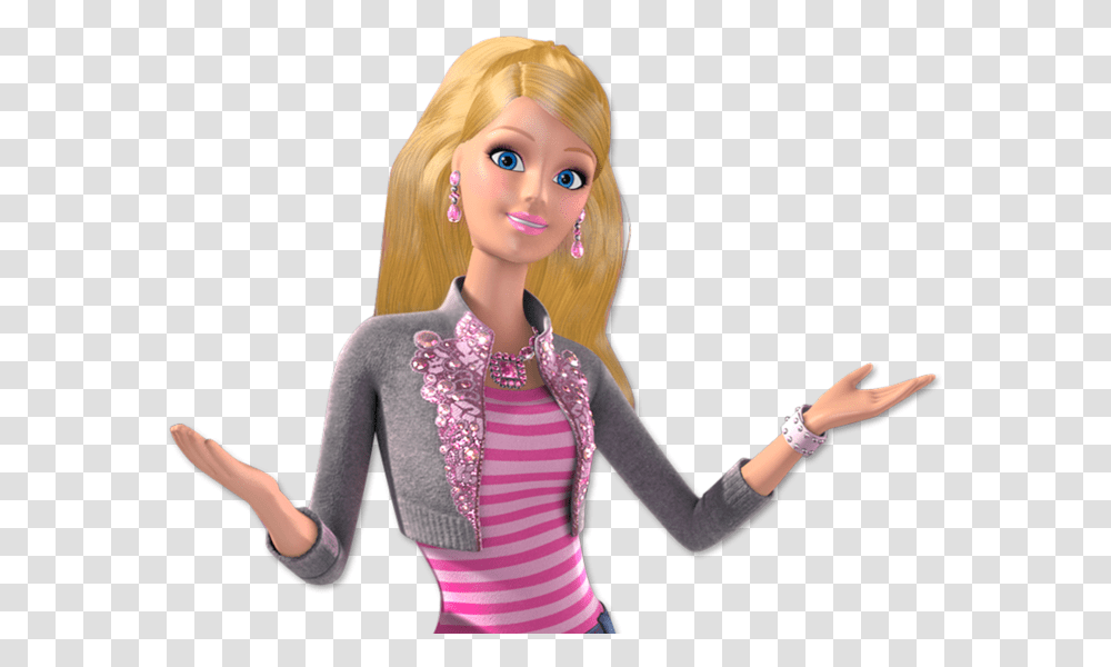 Barbie Life In The Dreamhouse Outfits, Doll, Toy, Person, Human Transparent Png