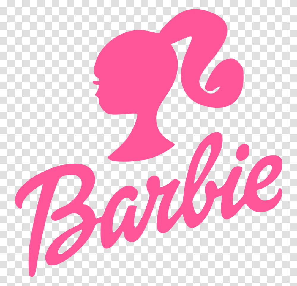 Barbie Logo Image Barbie Logo, Alphabet, Label Transparent Png