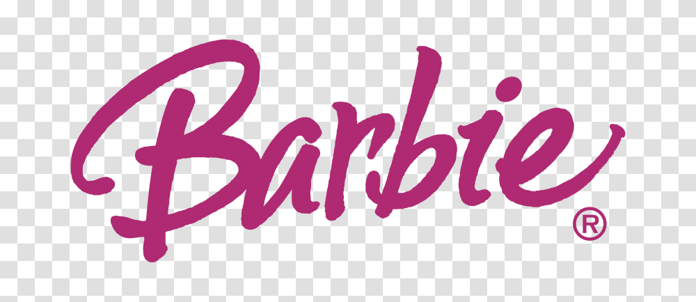 Barbie Logo, Label, Alphabet, Handwriting Transparent Png