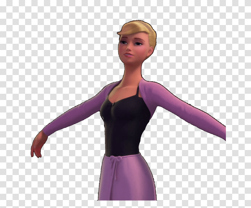 Barbie Magic Shoes, Person, Human, Dance Pose, Leisure Activities Transparent Png