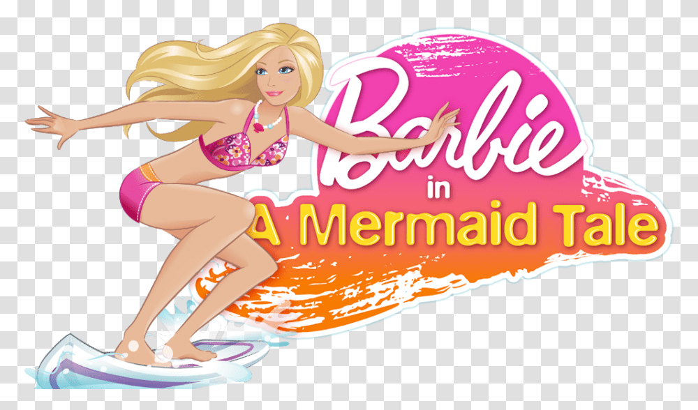 Barbie Mermaid Clipart, Person, Poster, Advertisement, Toy Transparent Png