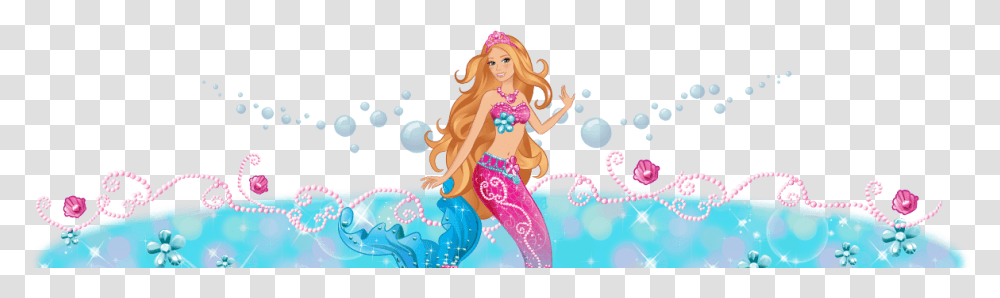 Barbie Mermaid Tale, Doll, Toy, Figurine, Person Transparent Png