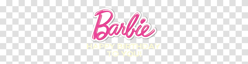 Barbie Netflix, Label, Dynamite, Paper Transparent Png