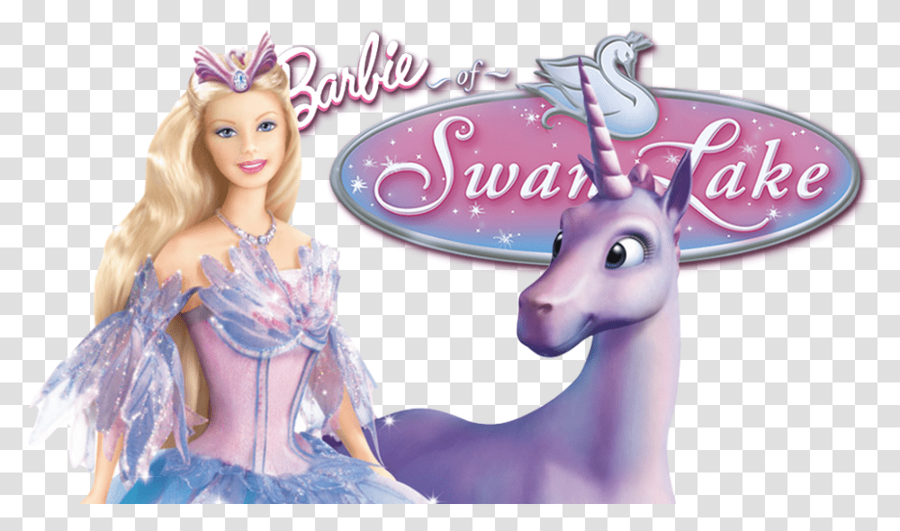 Barbie Of Swan Lake, Figurine, Doll, Toy, Person Transparent Png