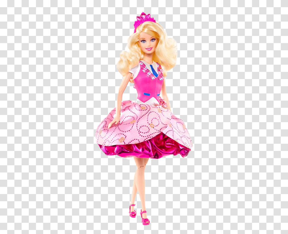 Barbie Photo Background Barbie Charm School Doll, Skirt, Clothing, Apparel, Toy Transparent Png