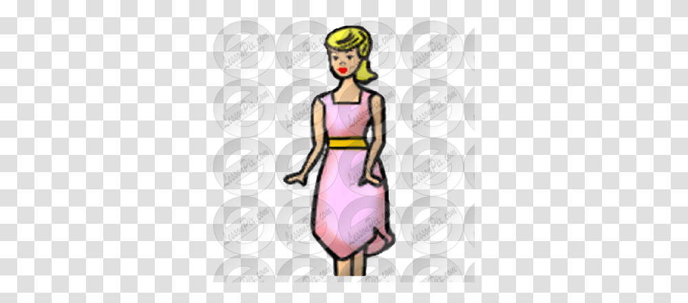 Barbie Picture For Classroom Therapy Use, Toy, Person Transparent Png