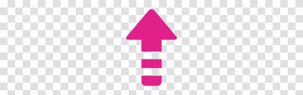 Barbie Pink Arrow Up Icon, Logo, Trademark, Plant Transparent Png